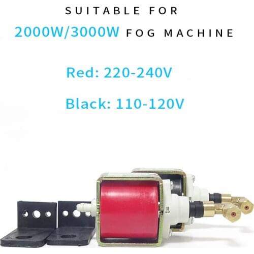 Free Shipping 55DCB 48W oil pump 2000w 3000W smoke machine oil pump AC110-220V 50-60hz Professional stage lights dj equipment