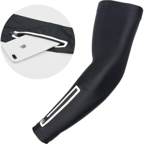 Mobile Phone Stretch Arm Bag Running Riding Sunscreen Armband Wrist Bag Cell Phone Bag Armband Outdoor Running Universal