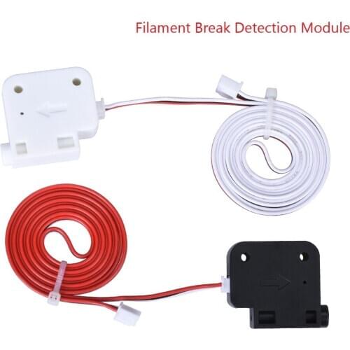 Filament Break Detection Module With 1m Cable 1.75mm Filament Material Exhaust Detector For Impresora 3d Extruder/Control Board