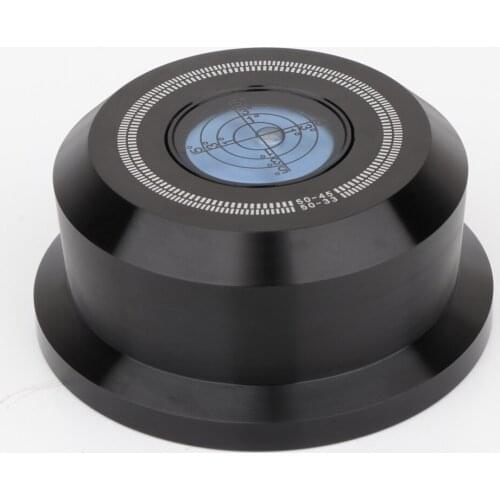 Monosaudio Hi-End RT532B 50HZ Black Record Weight LP Disc Stabilizer Turntable Vinyl Clamp HiFi Audiophile Grade Vinyl Vibration