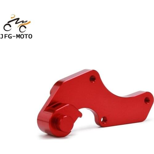 Motorcycle CNC Aluminum 320MM Floating Brake Discs Bracket Adaptor For HONDA CR125R CRF250 CR250R CRF250X CRF450R CRF450X