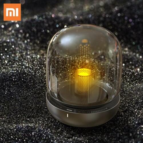 Xiaomi MIDIAN Music Atmosphere Light Wireless Bluetooth Speaker APP Timming No-Blue Light Bedside Lamp Night Light Work With APP