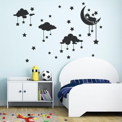 Diy childrens room Decorative Sticker Waterproof Home Decor For Kids Rooms Sticker Mural