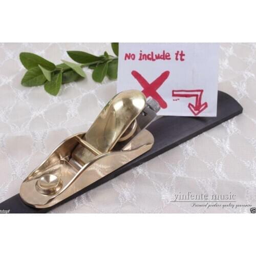 New Fingerboard Plane Carpentry tool fingerboard tools Flat bottom Brass #109