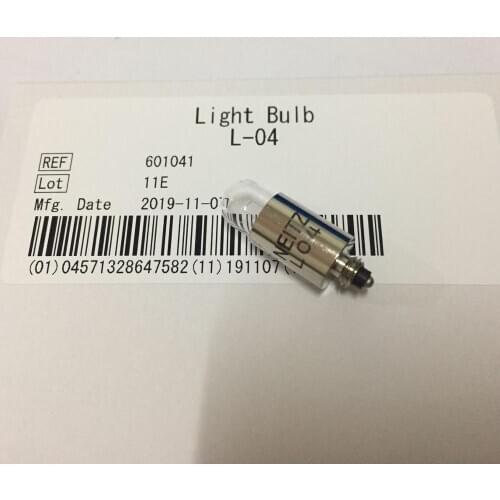 Original NeitZ L-04 4V Streak Retinoscope Lamp ORIGINAL Rated Value: 4V, 3.6W Used for: RX-1