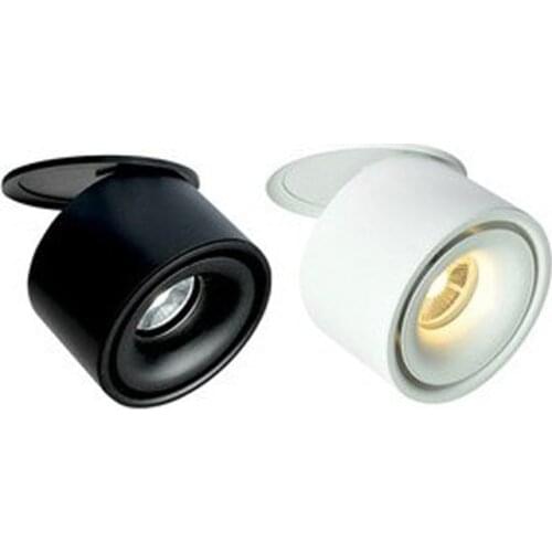 Adjustable Recessed Ceiling Downlights 15W 12W 10W Dimmable LED Recessed lamp Nordic Spot light for indoor Spot lighting fixture