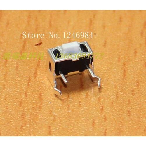 [SA]4.3 * 7.3 * 3.85 micro DC curved legs touch switch button switch reset switch TC-121V---200pcs/lot