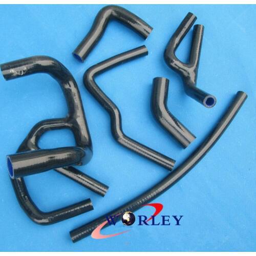 SILICONE RADIATOR BLACK HOSE FOR AUSTIN/ROVER FOR MINI COOPER S SPI 1275/1.3L 90-96