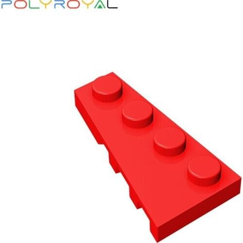 Building Blocks Technicalalal DIY 2x4 Wedge plate (left) MOC Creativity Educational toy for children birthday gift 41770