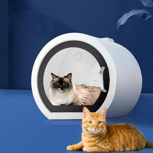 Pet Dryer Automatic Drying and Disinfection Integrated Cat Hair Water Blowing Machine Universal Pet Drying Box for Cats and Dogs