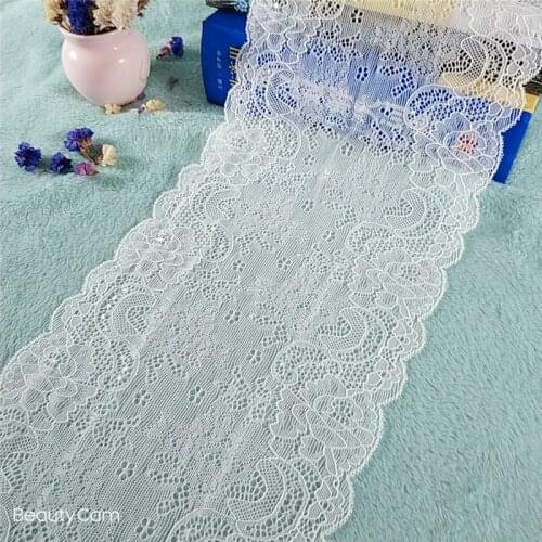 TD1473 18cm Nylon lace lace DIY embroidery skirt dress accessories curtain decoration factory direct sales