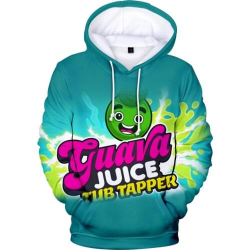 Guava Juice Hoodies Men/women Fashion Long Sleeve Pullover Tops Anime Sweatshirt Hoodies Streetwear Guava Juice Mens Plus Size