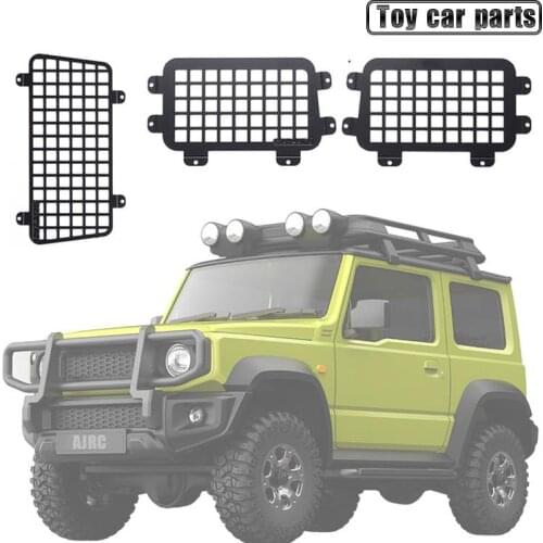 Xiaomi Mijia Smart Remote Control Car 1/16 Jimny Car Modification Parts Metal car window netting side/rear window netting