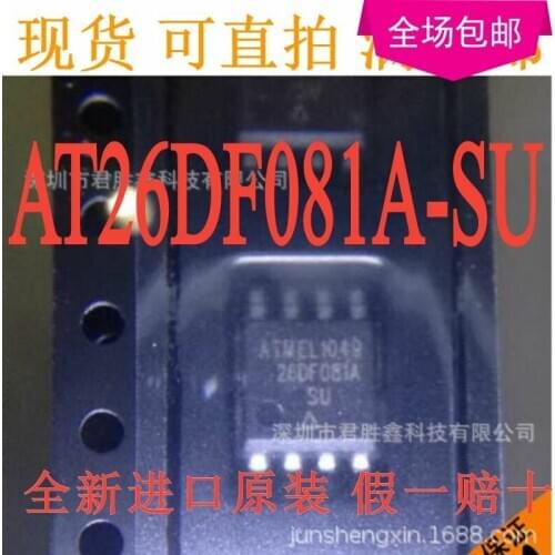 In Stock 100% Original New AT26DF081A-SU AT26DF081A-SSU 26DF081A SOP8