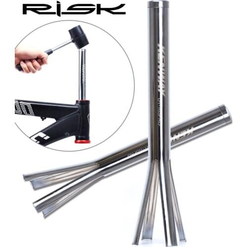 Bicycle Upper and Lower Bowl Headset Cup Removal Tool Straight canal spinal Universal 32.5 to 56mm For 1-1/8 1-1/4 and1-1/2 inch
