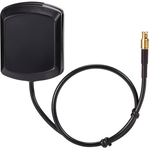 Eightwood Car External GPS Antenna With MCX Plug Male 1575.42±3 MHz 30cm Active Aerial for Clarion TomTom Garmin Navman