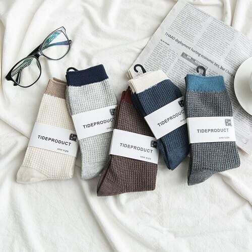 XIERMEND Men's High Socks