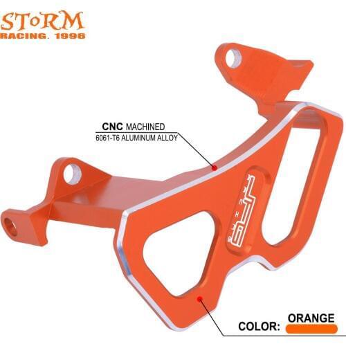 Motorcycle Rear Brake Caliper Guard Protector Cover For KTM SX XC-W SX SX-F XC-F EXC-F XC 125-530 Husqvarna 125-501 Husaberg All