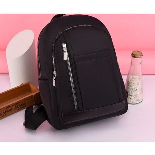 Female Pack Oxford Women Backpack Fashion Bagpack Shoulder Back Bag Preppy Style Backpacks for Girls Bookbag Rucksack