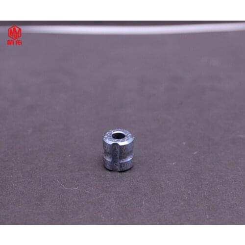 1PC EDC Paracord Beads Titanium Alloy TC4 Lanyard Pendants Knife Beads Umbrella Rope Cord Necklace Bracelet Beads Pendants