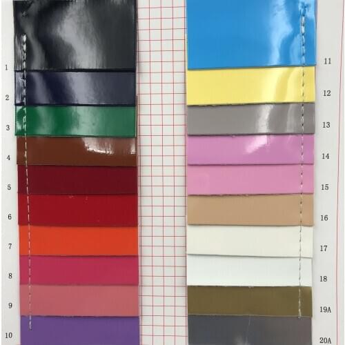 1yard (90x132cm) Synthetic leather ,Cuero Sintetico Silk Touch smooth leather for making bows DIY KB010