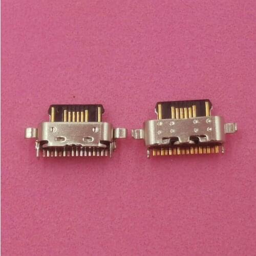 1Pcs Usb Charger Charging Doct Port Connector For Motorola Moto One Fusion Plus XT2067 Macro XT2016 Power XT1942 XT1942-1 Plug