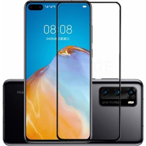 1000pcs Tempered Glass Screen Protector For Huawei P50 P40 Lite E Mate 40 30 Y5P Y6P Y7P Y8P Y8S Y7A Y9A Full Cover Guard Film