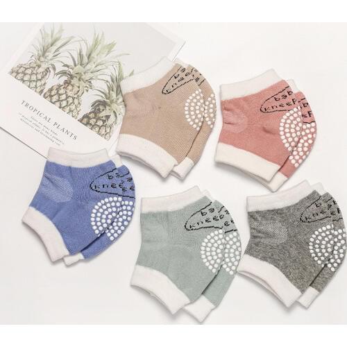 3 Pairs/Set 2018 New Baby Knee Pads Infant Toddlers Kneepads Protector Children Leg Warmers 5 Colors For Baby Girl And Baby Boy