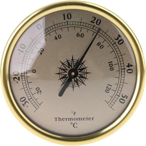 3 IN 1 Air Pressure Gauge Thermometer Hygrometer Barometer Weather Forecast 72mm K3KA