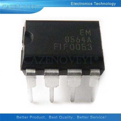 5pcs/lot EM8564A EM8564 8564A DIP-7 In Stock
