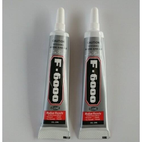 60Pcs/Lot 30ML F6000 Glue For Cell Phone Adhesive Epoxy Resin Diy Crystals Rhinestones Wholesale Free Shipping