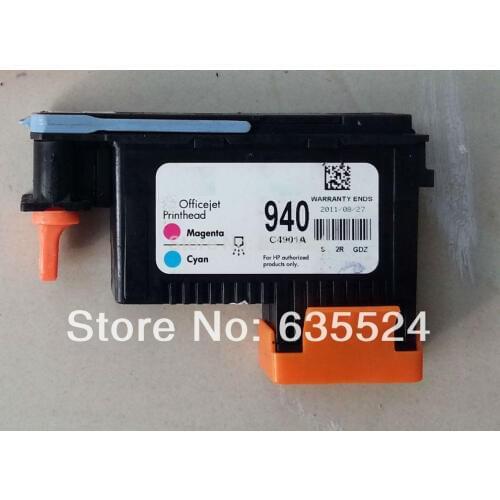 940 MAGENTA / CYAN PRINTHEAD C4901A for hp OfficeJet Pro 8500 8000 printer printer parts