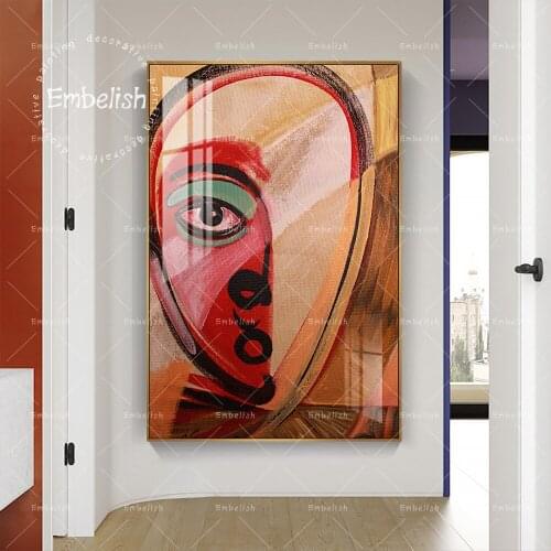 Embelish Abstract Behance Face Street Artworks For Living Room Modern Home Decor Posters Wall Pictures Print Canvas Paintings