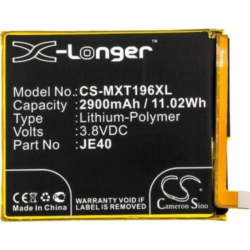 Cameron sino 2900mah battery for MOTOROLA Moto G7 One P30 Pla P30 Play Dual SIM P30 Play Dual SIM TD-LTE XT1941-2 XT1941-3