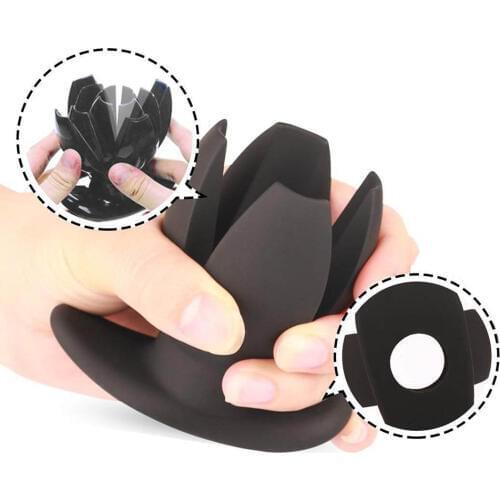 Ass Anal Butt Plugs Dilator Prostate Massage Anus Speculum Expander Silicone Vaginal Expansion Buttplug Sex Toys For Woman