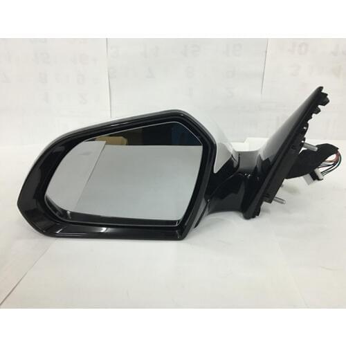 RQXR Car Side Rear View Mirror with led turn signal and electric foldable+ heated for Hyundai sonata 9th 2010-2014