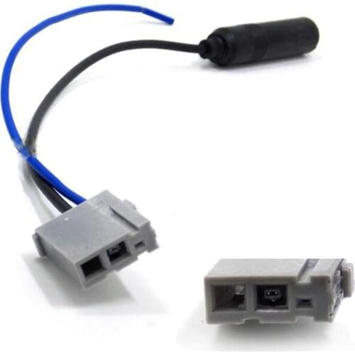 Car Radio Audio Antenna Cable for Nissan Tiida Qashqai Sentra Frontier Versa For Subaru Forester X-Trail Antenna Adapter