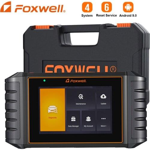 FOXWELL NT716 Automotive Code Reader OBD2 Scanner 4 System EPB TPS SAS Oil Reset ABS TPMS Diagnostic Tool Free Update Lifetime