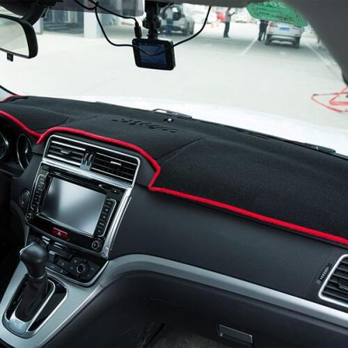 Free shipping!!! Car dashboard cover mat for Audi old A8L 2002-2009 years Left hand drive
