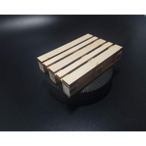 New design scene simulation Cargo wooden bracket assembly for tamiya 1/14 scale scania R620 56323 beenz 1851 3363 MAN tgx truck