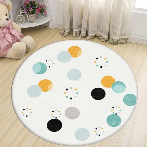Football Pattern Kids Room Rug Crawling mat Rugs Baby Room Top astroturf