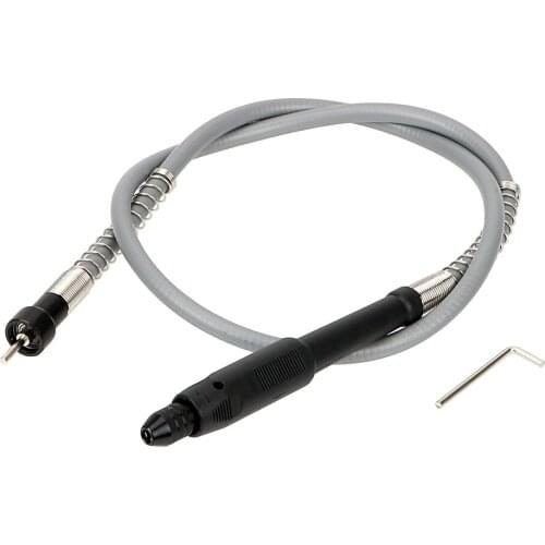 DIYWORK For Dremel 3000 Electrical Tools Accessories Grinder Flexible Shaft with 0.3-3.2mm Drill Chuck Handle Soft Flex Shaft