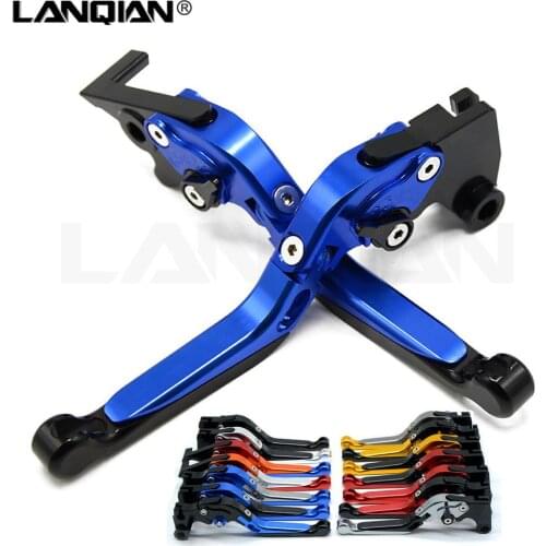 For SUZUKI GSXR750 1996-2003 CNC Motorcycle Accessoires Adjustable Folding Brake Clutch Lever GSXR 750 GSX-R 750 K1 K2 K3