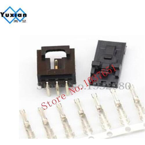2.54 Right Angle Pin Header Male and Housing 1000pcs