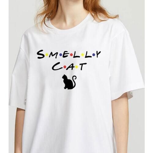 Old Friends Tv Show Tshirt Women T-shirts Tops Femme Clothes Female T-shirt Harajuku Summer 90s Tshirt Streetwear T-shirts