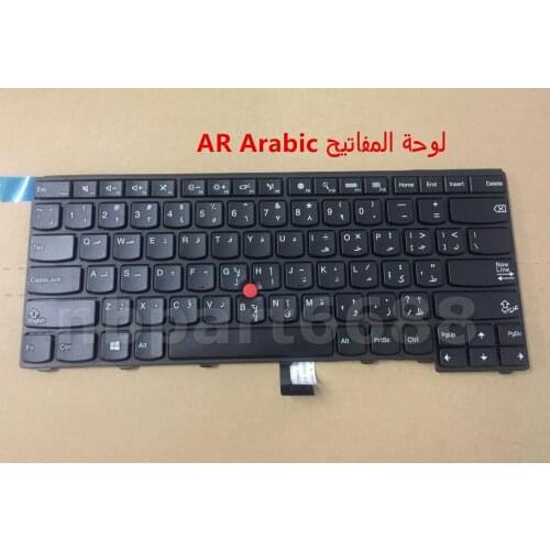 New for IBM Thinkpad T440 T440P T440s T431 E431 L440 AR & US Keyboard 04Y2731