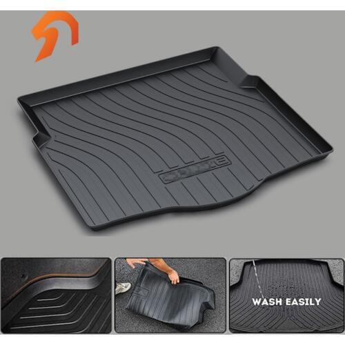 Cargo Liner Trunk Mats for Chevrolet CRUZE ORLANDO Captiva TRAX 2011-2014 2015 2016 2017 BOOT LINER REAR TRUNK CARGO FLOOR MAT