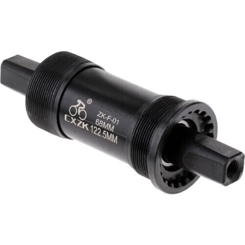 Bicycle Bike Square Taper Threaded Cartridge Bottom Bracket 68 x 122.5mm