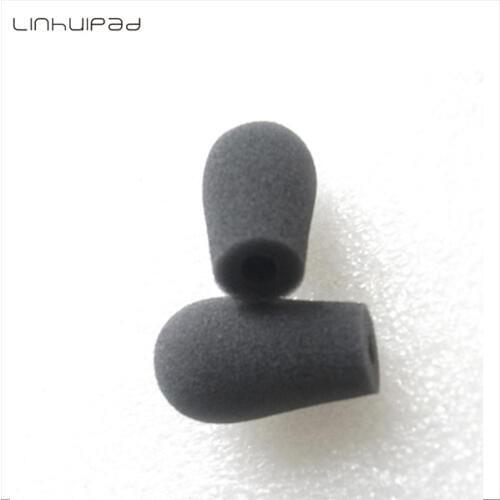 Linhuipad M-0627 Quality dense foam mic windscreen microphone foam covers 4000pcs/lot
