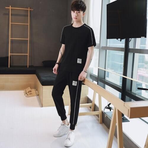 Bormandick Men Sport Suits Running Sets Men Jogging Fitness Training Suits Running Sport Tracksuit Mens Gym Sets KXP18 D86 48-2